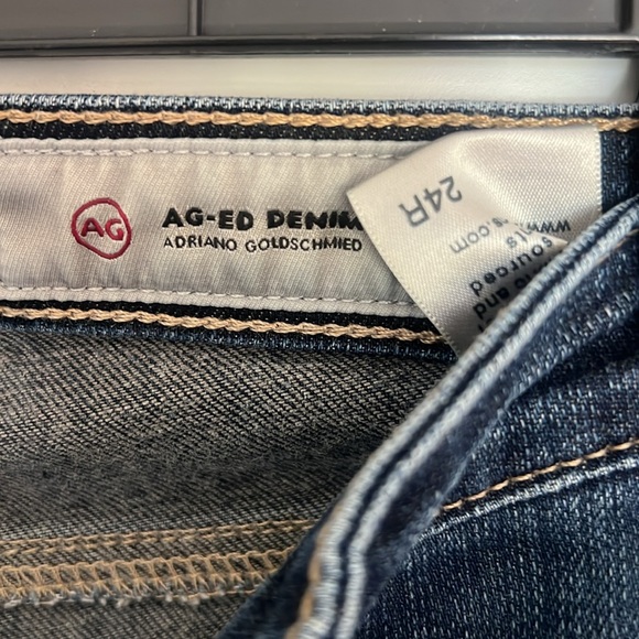 AG jeans cigarette leg size 24 - Picture 6 of 7